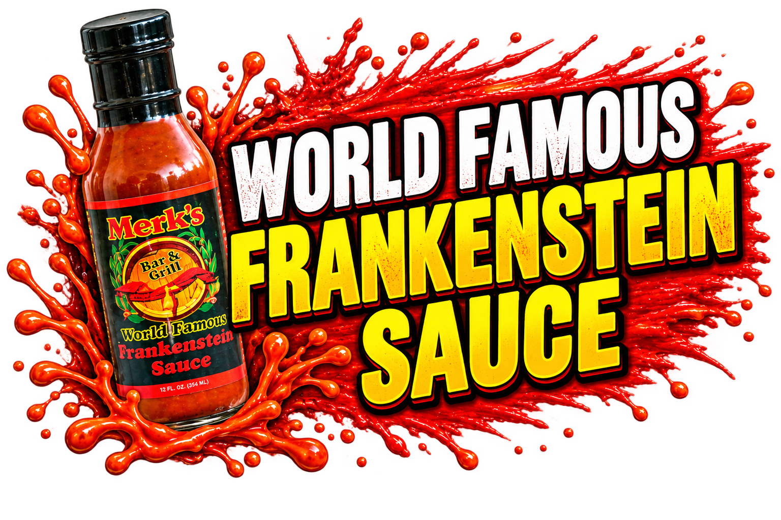 World Famous Frankenstein Sauce