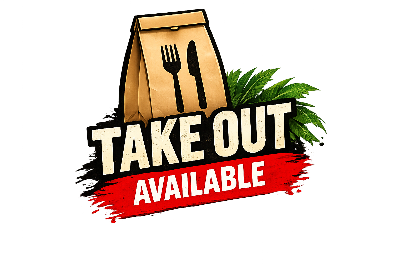 Take Out Available