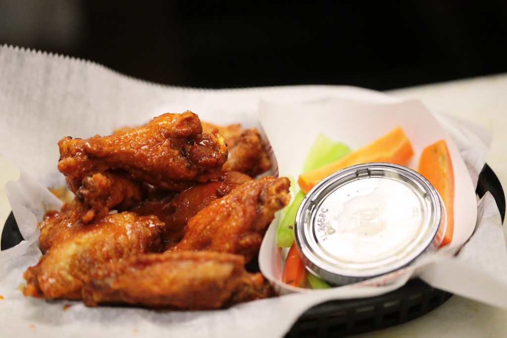 best wings in town
